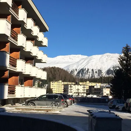 Willkommen-Gemuetlich, Balkon, Parkplatz Direkt In St Moritz Extérieur photo