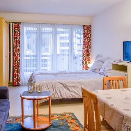 Willkommen-Gemuetlich, Balkon, Parkplatz Direkt In St Moritz Extérieur photo