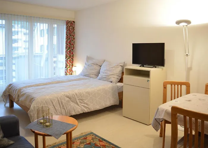 Willkommen-Gemuetlich, Balkon, Parkplatz Direkt In St Moritz